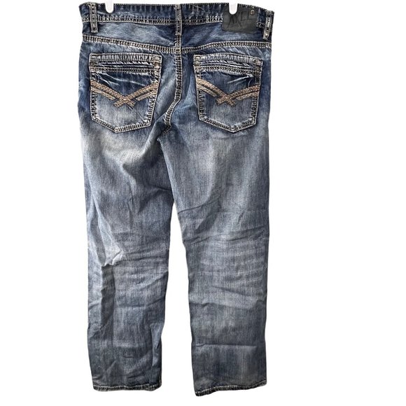 Axel Treadwell Relaxed Straight Jeans 